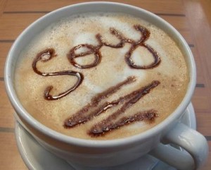 Soy latte